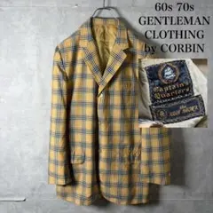 60s GENTLEMAN CLOTHING 背抜き テーラード DM240