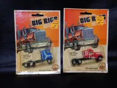 BIG RIGS 壓鑄金屬 HO比例美國卡車模型