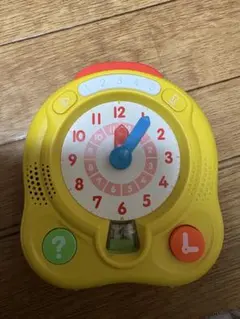 まだ電池あり☆ 子ども　チャレンジ　時計マスター　時計