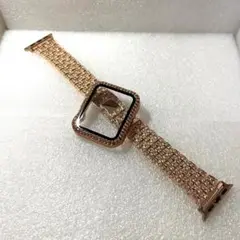 42mm AppleWatch　カバー キラキラ アップルウォッチ　ベルト