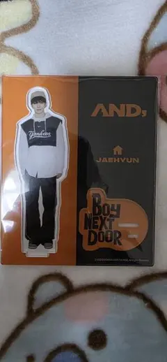 BOYNEXTDOOR JAEHYUN アクリルスタンド AND,