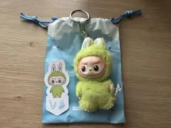 【V】 PIN FOR LOVE イニシャル　ラブブ　POPMART