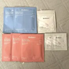 バイオダンス　ハイドロゲルタイプマスク5枚　コラーゲン・セラノール