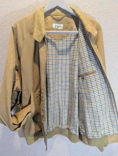 CROCODILE スイングトップ ブルゾン ベージュ