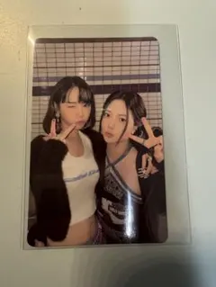 LE SSERAFIM ANTIFRAGILE ユニットトレカ