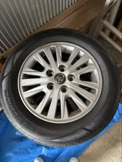 日産セレナC27純正ホイール 195/65R15 TOYOタイヤ 2025年製 - メルカリ