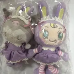 サンリオ メゾピアノ クロミ ベリエちゃん マスコットホルダー