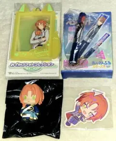 あんスタ 月永レオ グッズ4点セット　フォトコレ ぱぺマス 他