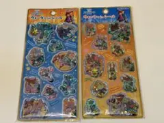 ズートピア　ウォーターinシール　ウォーターシール　2枚セット