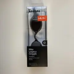 NIKE ゴーグル　スイミング　水泳　黒