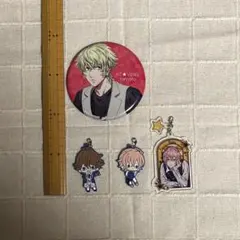 うたプリ HE★VENS グッズ 4点セット（日向大和・鳳瑛一・帝ナギ）