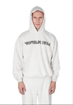 YZYxGOSHA BLACK DOGS HOODIE サイズ1