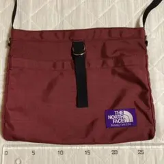 THE NORTH FACE バーガンディ サコッシュ