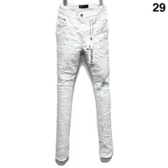 PURPLE BRAND Optic White Paint Blowout29 - メルカリ