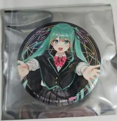 初音ミク　新潟　夜空プログラム　2025 缶バッジ