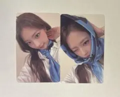 BABYMONSTER thanks monstiez ルカ 2枚セット