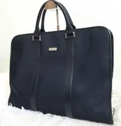 【美品】BURBERRY BLACK LABEL ビジネスバッグ ノバチェックのサムネイル