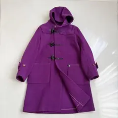 オーシバル ♡ ダッフルコート パープル 紫