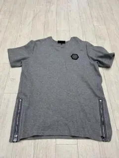 BALR ボーラースウェットTシャツ グレー XL