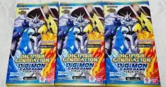 テープ付き未開封 DIGIMON GENERATION 12BOX Digimon Card Game] Unboxing 12 boxes (1 carton) of the latest set