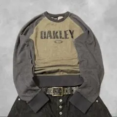 00s oakley logo sweat y2k archive c-boyのサムネイル