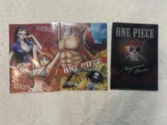 ONE PIECE クリアファイルセット