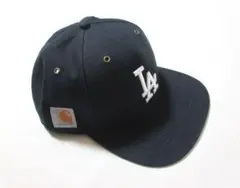 47 Carhartt LA Dodgers キャップ 帽子 ネイビー