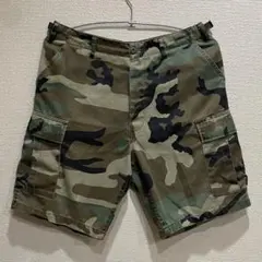 コムデギャルソンオム 迷彩柄 ショートパンツ - メルカリ