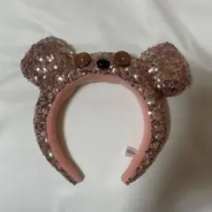 USJ  カチューシャ 【ティム】ピンク スパンコール