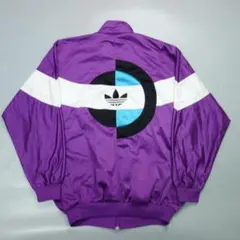 鮎*能様 1285美品 80s90s オールドアディダス トラックジャケット メ
