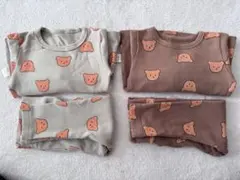 ベビーパジャマ 90