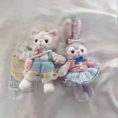 【ディズニー】リーナベル&ステラルー【ぬいぐるみバッジ】(値下げ交渉○)