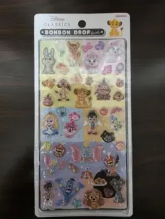 正規品 ディズニー ボンボンドロップシール クラシック