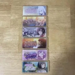 プロセカ　バナーバッジ　６個セット　ニーゴ