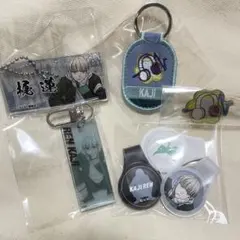 梶蓮　WINDBREAKER展　グッズまとめ売り　ウィンブレ　キーホルダー