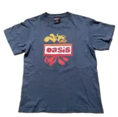 2009年製 Y2K オアシス oasis ツアー Tシャツ Mサイズ カーキ - メルカリ