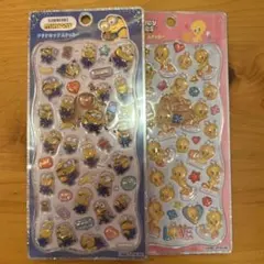 ミニオンズ＆トゥイーティー2枚セット