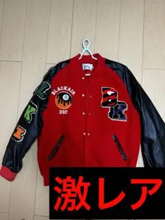 激レア！Black air スタジャン レッド