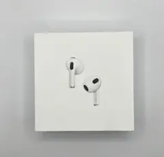 2025年最新】apple airpods(第3世代)magsafe充電ケース付きの