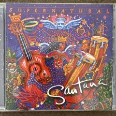 【3枚1100円】SANTANA - SUPERNATURAL 輸入盤