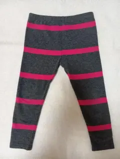 Cody Coby コーディコービー　グレーとピンクのレギンス　スパッツ