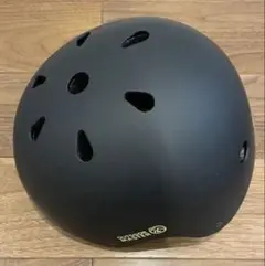 Outdoor masterマットブラック ヘルメット Mサイズ