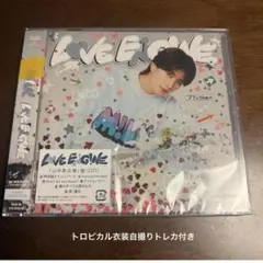 未開封 山中柔太朗盤 LOVE ENG!NE トロピカル衣装トレカcd M!LK