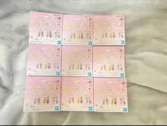 一番くじ〈ディズニープリンセス〉 H賞チャームCollection ９個セット