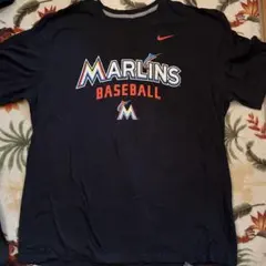 NIKE MLB マイアミ・マーリンズ Tシャツ ブラック2015のサムネイル