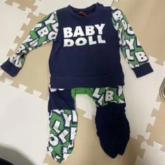 ベビードール トレーナー ズボン セットアップ