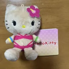 新品 ハローキティ 日焼けキティ マスコット XOXOギャル ガングロギャル