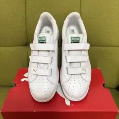 PUMAスニーカーベルクロ27.5cm natural gamソール