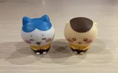 ちいかわ ココス ソフビ人形 ハチワレ くりまんじゅう