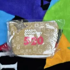 嵐　5×20 ミニポーチ
